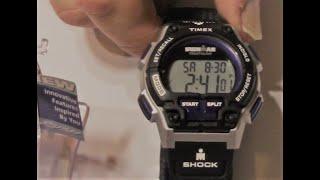 Review 2016 Timex Ironman Triathlon 30 Shock T5K198WF 200M Men's Water Resistant Watch How to