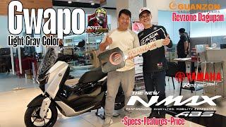 Cash Paid - Magkano? San Meron All  New Yamaha NMAX ABS Version 3 _ First Impression ! available na