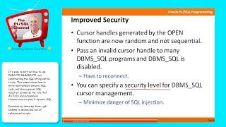 DYN8: Best Practices for Writing Dynamic SQL (PL/SQL Channel)