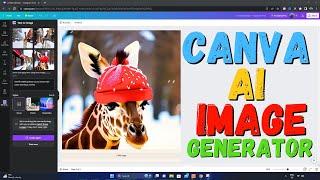 Canva AI Image Generator - Text To Image Tutorial