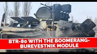 Russia's Upgraded BTR-80: Old Warhorse with Modern Firepower