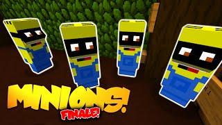 Minecraft | MINIONS! | LEMMINGS FINALE | Minions in Minecraft! (Minecraft 1.8)