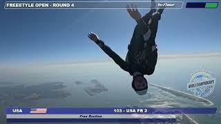 USA (2) Freestyle, 2024 FAI World Skydiving Championships