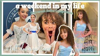 a weekend in my life at a ballet competition | vlog, friends, dance, travel, ALDC, Dance Moms, FUN!