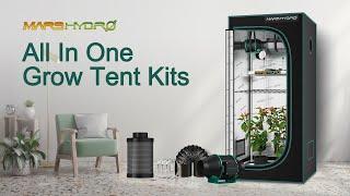 Mars Hydro All In One Grow Tent Kits Contents Show