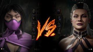 Mortal Kombat 11 - Mileena Vs. Sindel (VERY HARD)