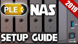 Idiots Guide: NAS / Plex Home Media Server Setup