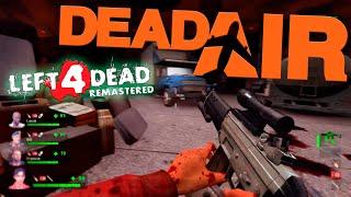 LEFT 4 DEAD 2 (REMASTERED MOD) - DEAD AIR | FULL CAMPAIGN WALKTHROUGH