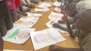 Painting Colouring workshop in the community