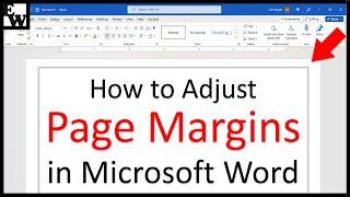 How to Adjust Page Margins in Microsoft Word