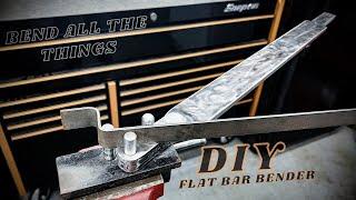 DIY Flat Bar and Rod Bender