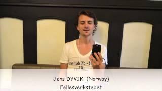 [FAB9]Jens DYVIK(Norway)Fellesverkstedet