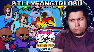 @SillyFangirlosu vs Ronezkj15 & Spurk FNF v1.5