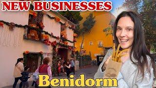 NEW Businesses in Benidorm - unique & tasty! 