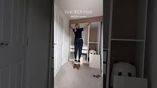 IKEA PAX wardrobe hack