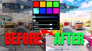 How to Adjust Colours in COD Mobile (SEE OPPONENTS EASIER)
