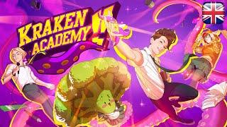 Kraken Academy!! - English Longplay - No Commentary