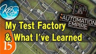 Automation Empire - RELEASE DAY / THINGS I'VE LEARNED - Let's Play, Ep 15