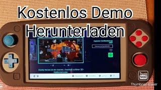 Wie kann ich Kostenlos Demos / Nintendo Switch Spiele Herunteladen/ Anleitung