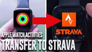 How to sync Apple Watch Activities Workouts onto Strava