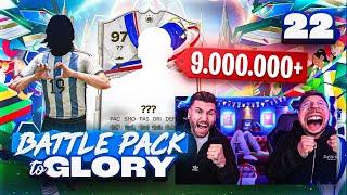 OMGGG!!! Einer ZIEHT 9 MIO+ Coins Path to Glory ICON in der Battle Pack 2 Glory  #22