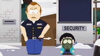 South Park The Stick of Truth - Gate Security Guard Boss Fight 