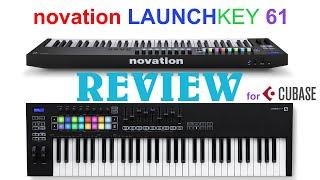 Novation Launchkey Review for CUBASE