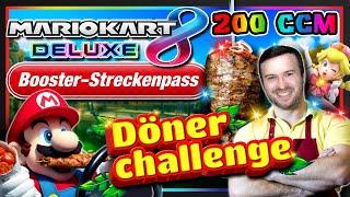 MARIO KART 8 DELUXE BOOSTER-STRECKENPASS  Stachi-Cup 200ccm mit Döner-Challenge & Peachette