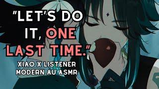 One last time with your ex-boyfriend Xiao before he leaves [Xiao x Listener Genshin Impact ASMR]