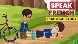 Saving Water | French Story for Beginners | Learn French | Animated Stories | CCube Academy