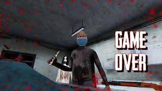 Granny 4 Mortuary Madness Game Over Scene