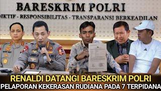 Laporkan Rudiana Ke Bareskrim Polri.! Renaldi  didampingi Susno Adji & Dedy Mulyadi Datangi J.Sigit?