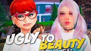 ИЗ СТЕСНЯШКИ В E-GIRL - ПЛАСТИЧЕСКИЙ ХИРУРГ В СИМС 4 - The Sims 4 Ugly To Beauty 