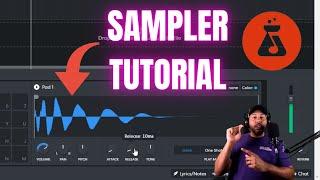 Bandlab Tutorial for Beginners - New Sampler