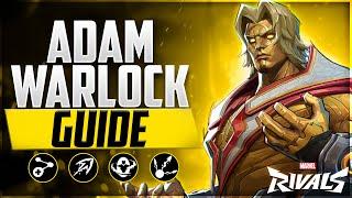 Adam Warlock Guide for Marvel Rivals: Abilities, Gameplay, and Winning Tips!