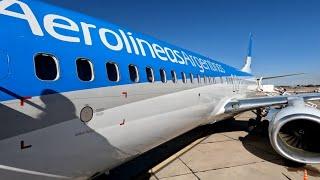 Aerolíneas Argentinas | Boeing 737-800 | LV-GVC | San Juan [UAQ] - Buenos Aires-Aeroparque [AEP]