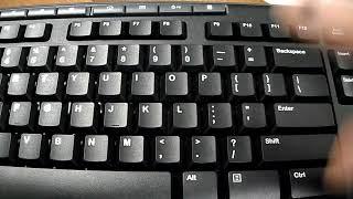 Logitech Wireless K270 Keyboard Lag fix