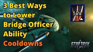 3 Best Ways to Lower Bridge Officer Ability Cooldowns | Star Trek Online