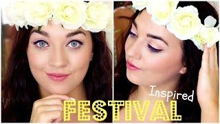 Music Festival Makeup  | MakeupBySaz