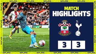 Late penalty controversy STUNS Spurs as Saints fight back | HIGHLIGHTS | Southampton 3-3 Spurs