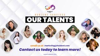 Hubient Group Services - Our Talents