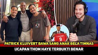 EFEK MANIS PATRICK KLUIVERT! Raja gol EPL tergoda bela Timnas~Prediksi Thom Haye tepat