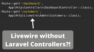 Livewire Full Page Components: Practical Example