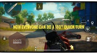 How to do a 180° Quick Turn in Pubg Mobile ! Be faster than ever | Tips and Tricks #1 | becomeApro