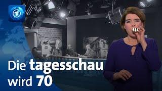 Die tagesschau wird 70