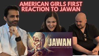 Jawan Prevue REACTION by New York Americans | Shah Rukh Khan | Nayanthara | Vijay Sethupathi