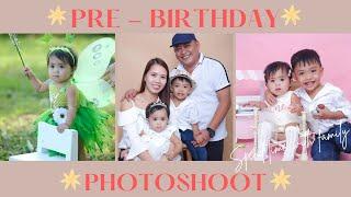 SOFIA'S PRE-BIRTHDAY PHOTOSHOOT | FAMILY PHOTOSHOOT