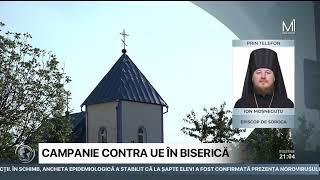 Campanie contra UE în biserica