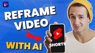 How to Resize Videos to YouTube Shorts (Convert Horizontal Video To Vertical)