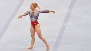 Jade Carey - 14,075 UPGRADED Seven Nation Army Floor - Olympic Trials 2024 Day 1